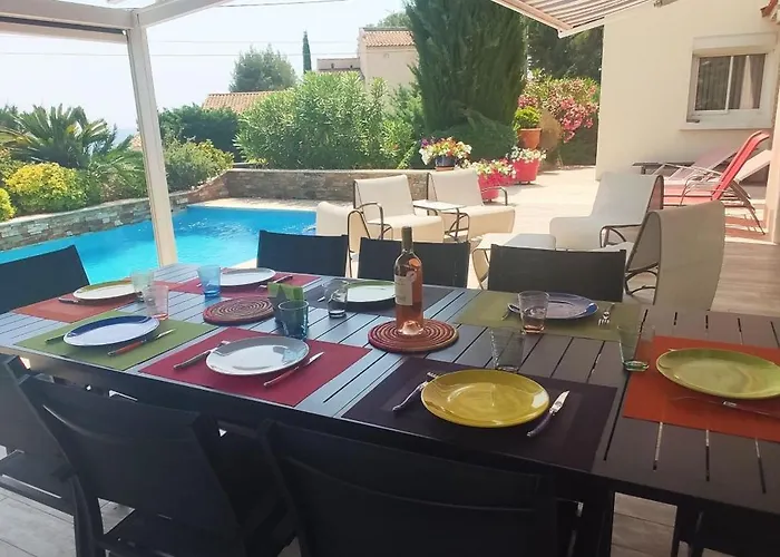 Datimbi Avec Piscine * Бандоль